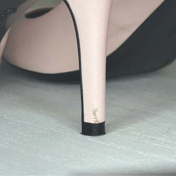 Calvin Klein Gayle Pump Heels Pale Powder Pink Womens - Picture 9 of 16
